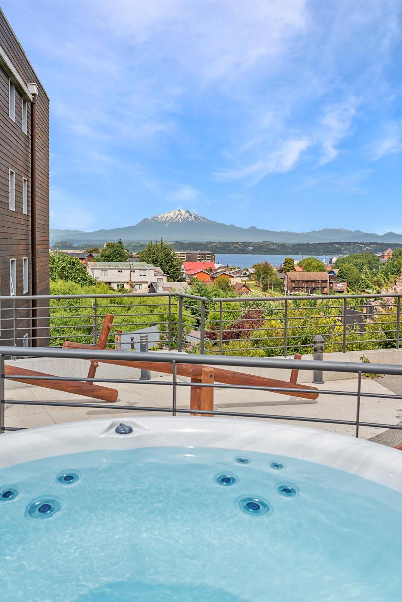 Vistas Insuperables, Excelente Ubicacion Y Tinaja Apartment Puerto Varas Exterior photo