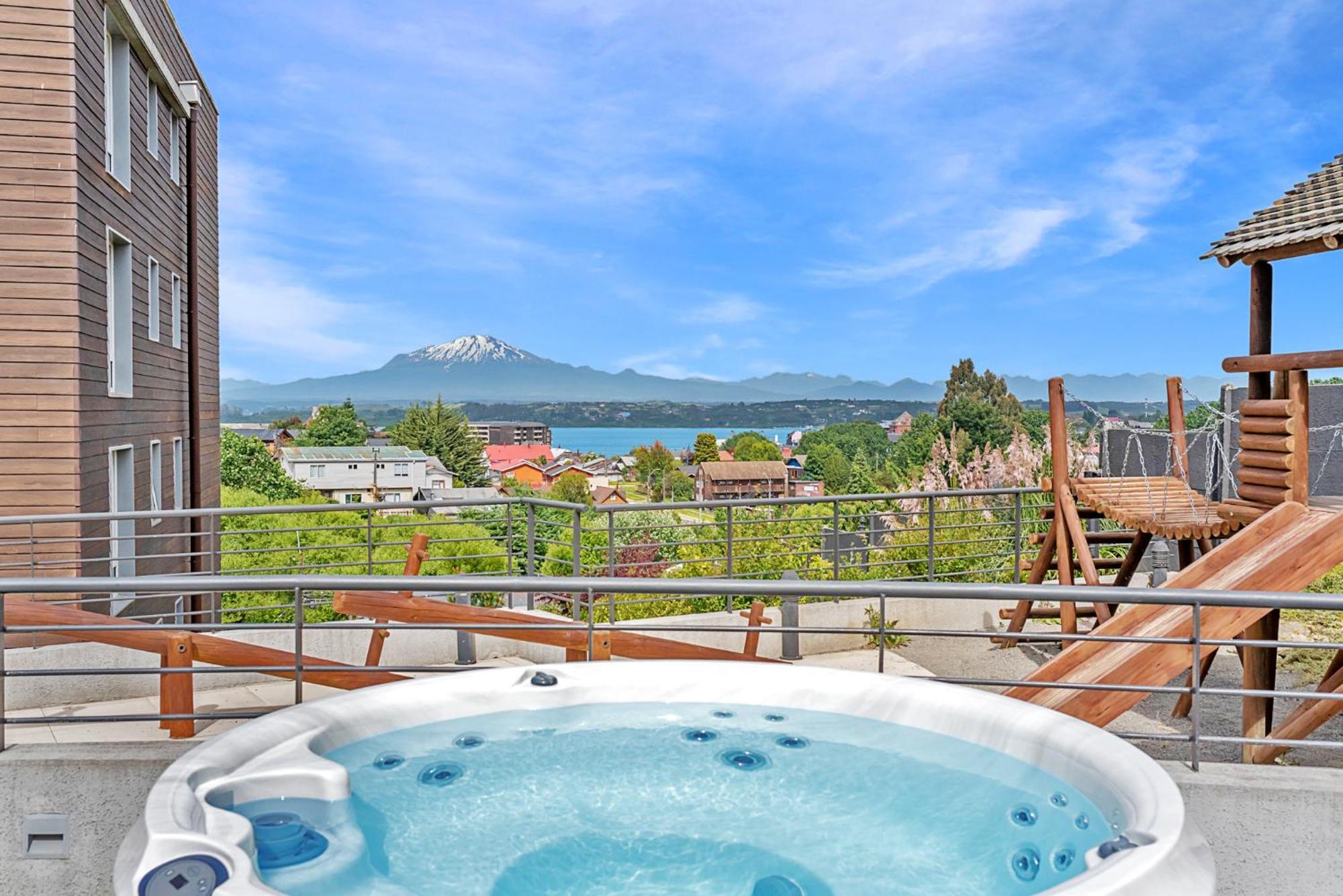 Vistas Insuperables, Excelente Ubicacion Y Tinaja Apartment Puerto Varas Exterior photo