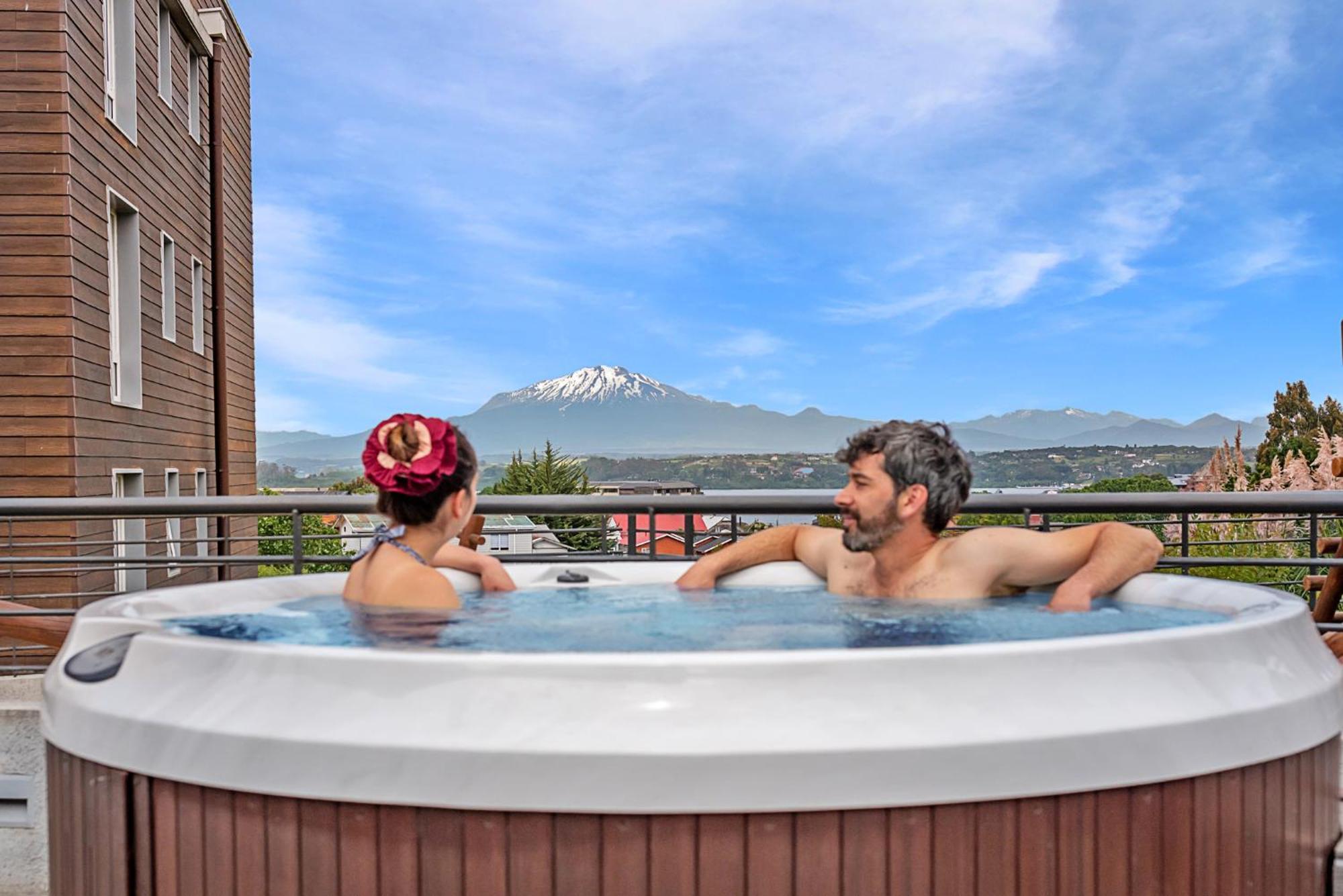 Vistas Insuperables, Excelente Ubicacion Y Tinaja Apartment Puerto Varas Exterior photo
