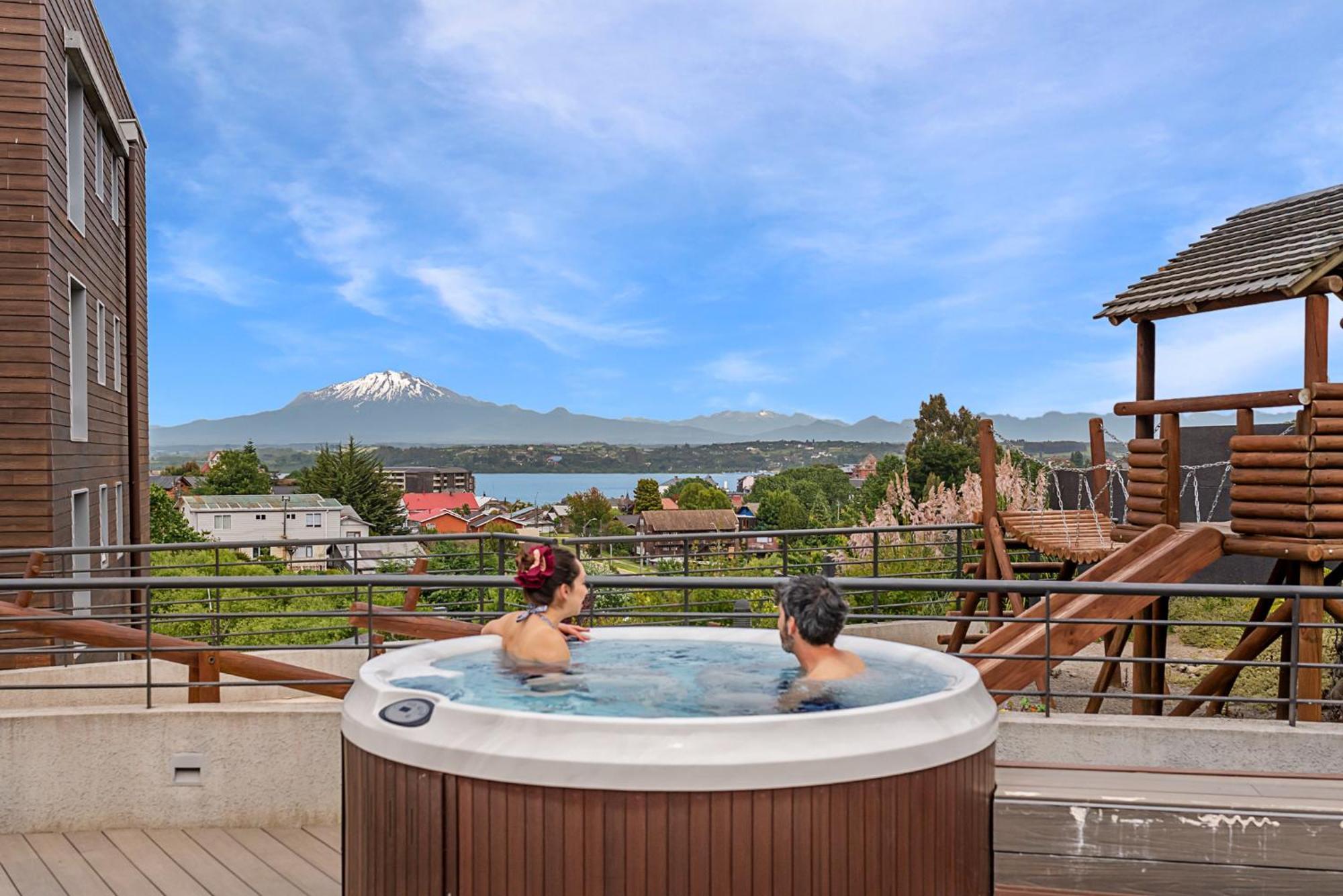 Vistas Insuperables, Excelente Ubicacion Y Tinaja Apartment Puerto Varas Exterior photo