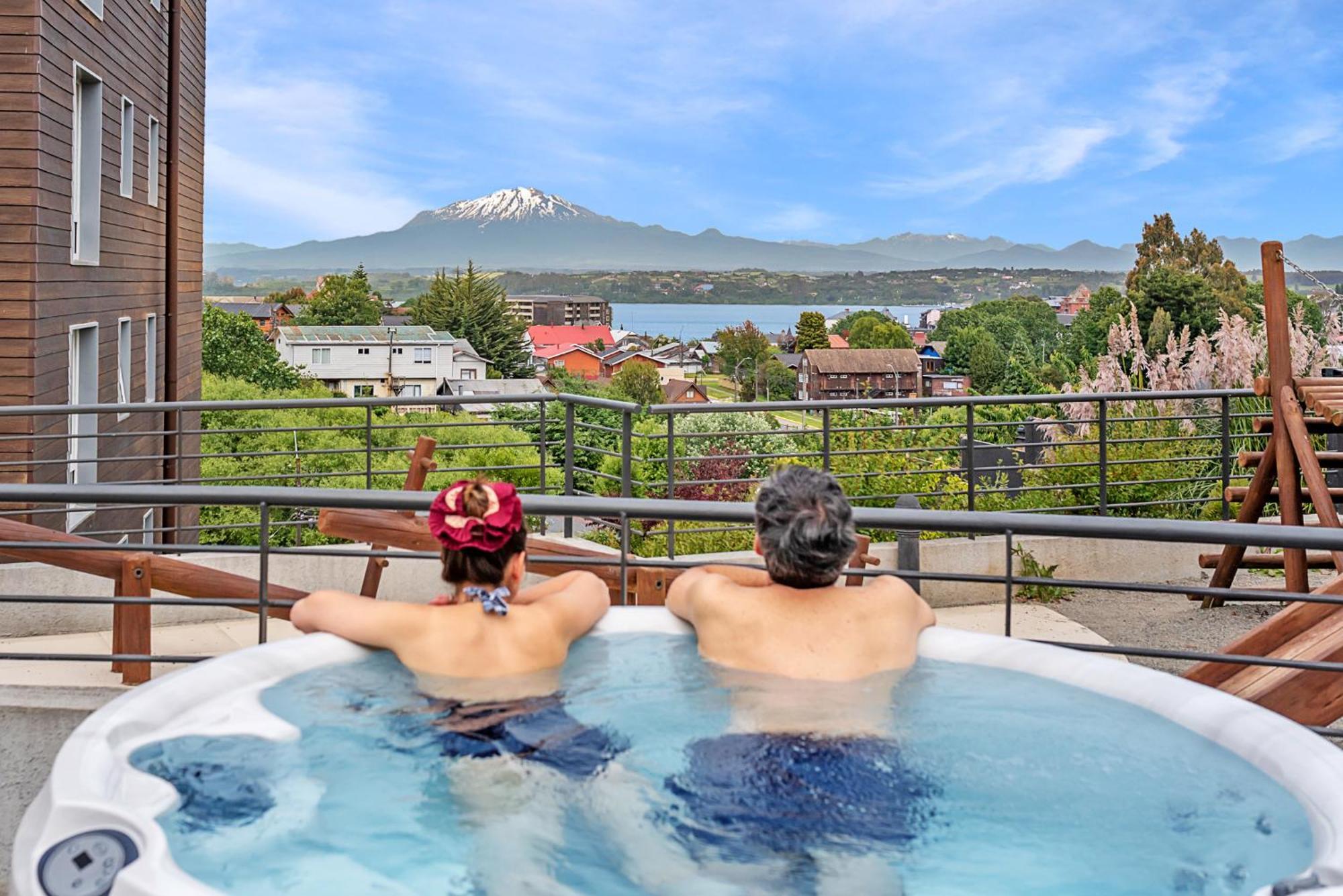 Vistas Insuperables, Excelente Ubicacion Y Tinaja Apartment Puerto Varas Exterior photo