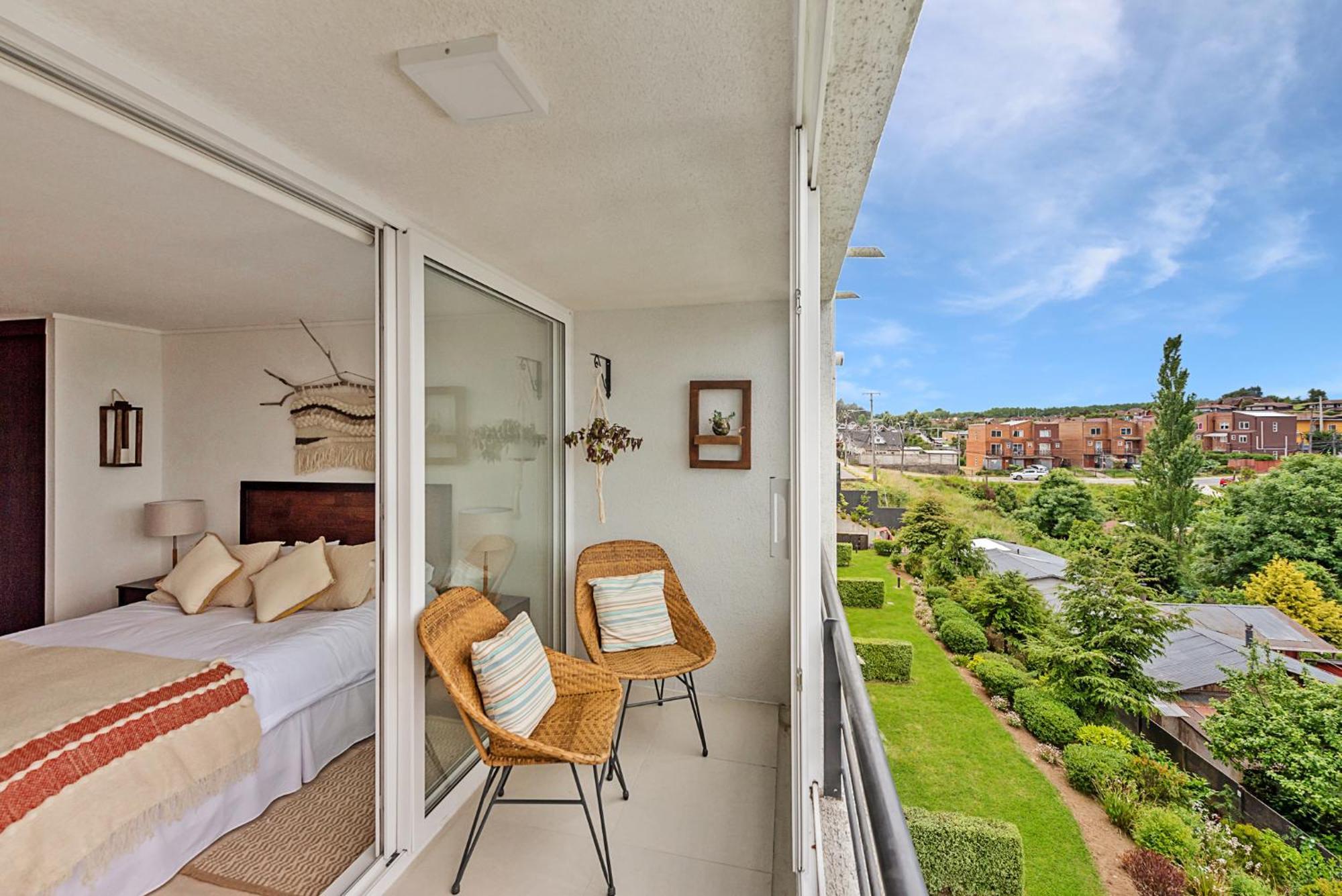 Vistas Insuperables, Excelente Ubicacion Y Tinaja Apartment Puerto Varas Exterior photo